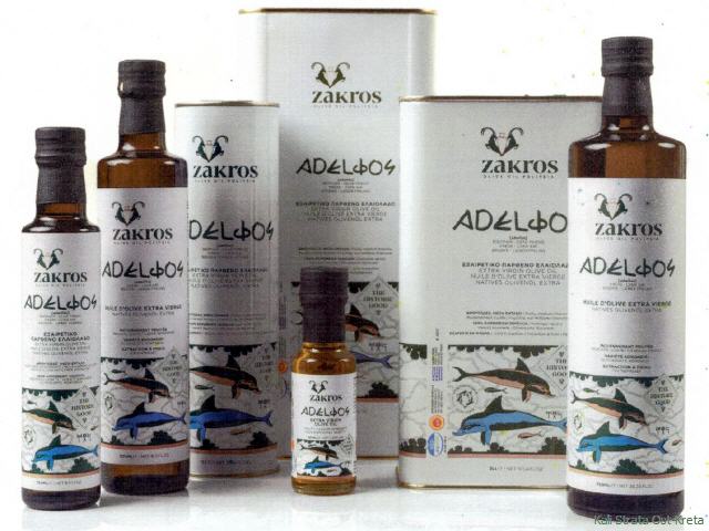 Der neue Olivenöl Auftritt, der Coop Zakros